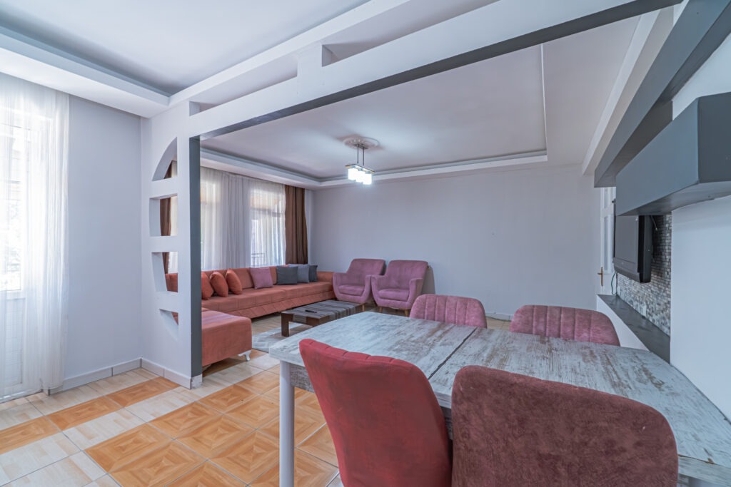 Afyon Aydın Palace Termal 3+1 Dublex Termal Havuzlu Villa